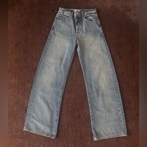 Arellia 32" Barrel Leg Jean